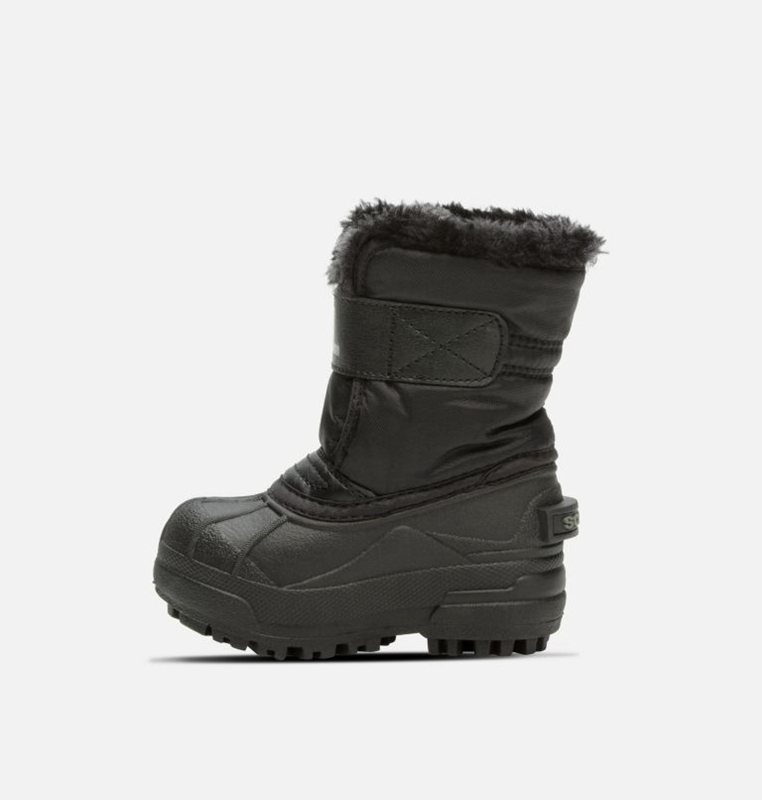 Sorel Barn Vinterkängor Svarta - Toddler Commander™ - SIX-138604